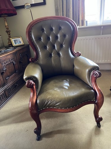 Spoon back chair - spoon,