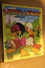 ALFRED J KWAK 1987 PANINI EMPTY STICKER ALBUM