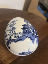 Antique Blue Willow Coalport