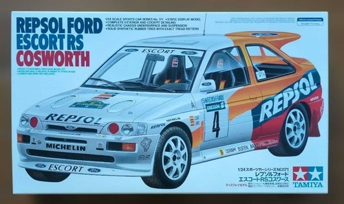 Tamiya repsol ford escort - tamiya,