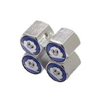 4 Michelin Man Tyre Valve Cap