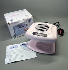 Air Nail Dryer with Automatic Sensor 300W Timing Fan Blow Dryer Warm & Cool Wind