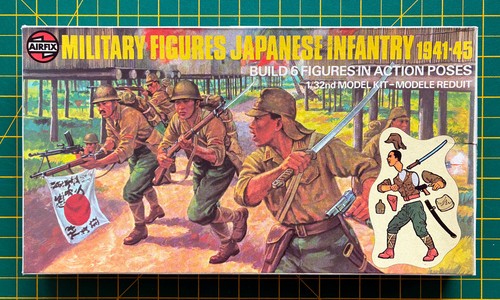 Airfix multipose japanese - airfix, 1:32