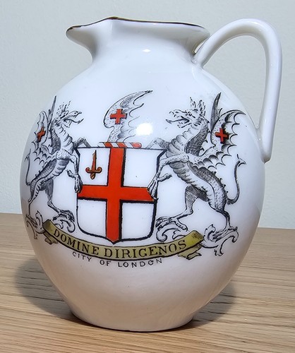 Goss large roman ewer - large,