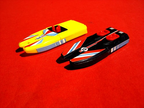 1990 speed boats - 2, piece