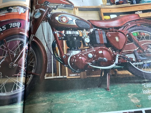 Bsa c12 motorcycle - bsa,
