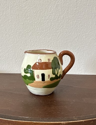 Vtg torquay pottery - pottery, motto