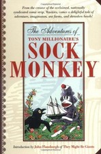 Sock monkey millionaire - -,