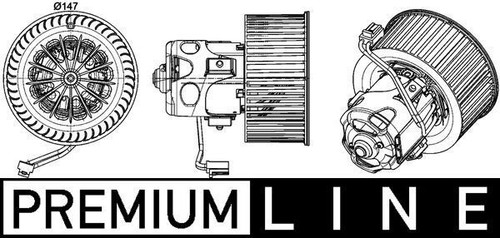 Mahle ab151000p interior - ab151000p,