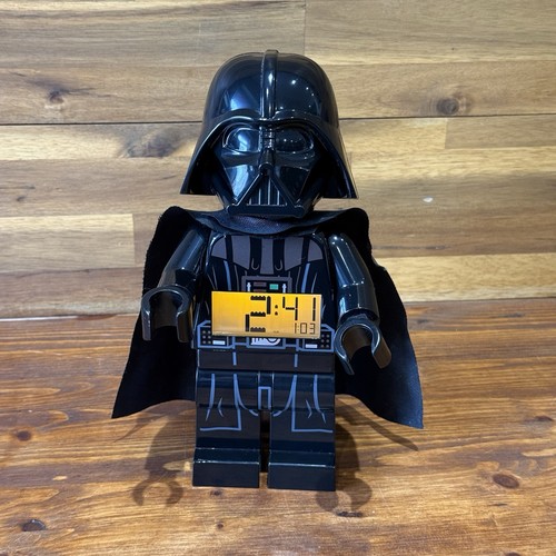 Lego darth vader alarm - vader, clock