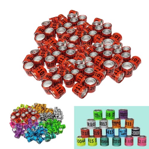 100pcs 2021 aluminium bird - aluminium,