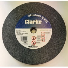 Clarke 8" (200mm) Fine Grinding Wheel / 16mm Bore 6501040