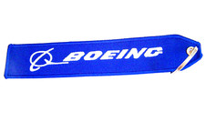 A Blue BOEING Aircraft Cockpit