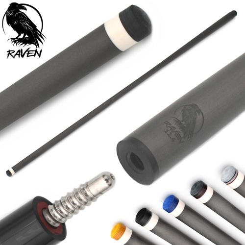 Raven carbon fiber pool cue - fiber,