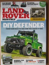 Land Rover Monthly August 2016