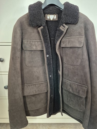 Barneys newyork shearling coat - barneys,