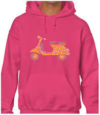 MOPED SCOOTER HOODY HOODIE