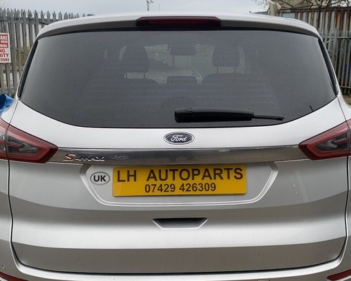 Ford max rear tailgate - max, boot