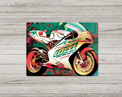 Metal sign ducati 916 1994 - sign,,