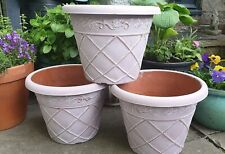 SET 2  XxL   46 CM TERRACOTTA