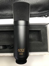 MXL 440 Large Diaphragm Cardioid Condenser Microphone