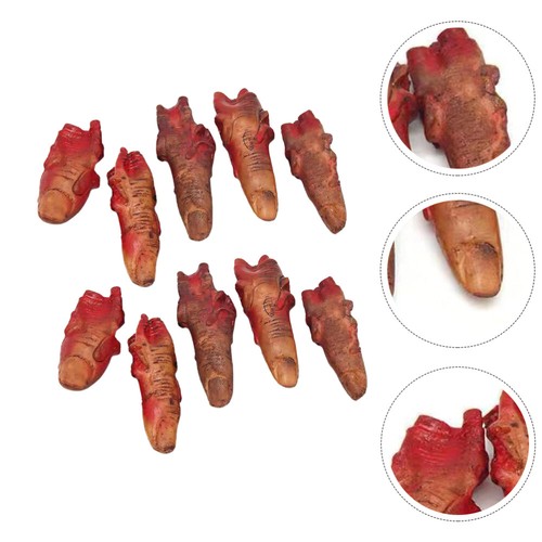 Pcs bloody severed - 10, finger