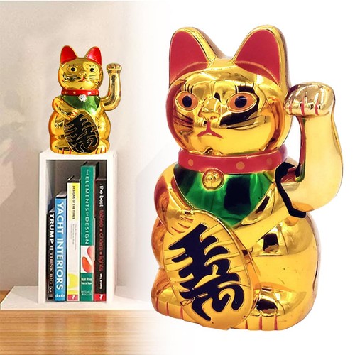 Chinese lucky waving cat - lucky,