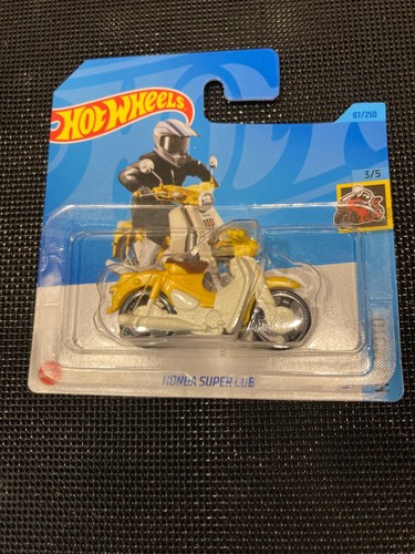Hot wheels honda - super, cub