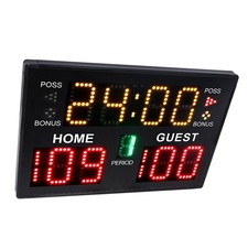 .+11 Digit Digital Basketball