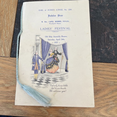 Masonic earl sussex - -, of