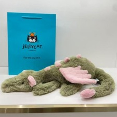 Jellycat malachy dragon - jellycat, large