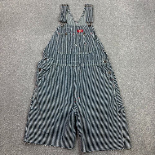 Dickies dungarees adult 32x8 - adult,