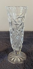Small Crystal Vase 6.5 Inches