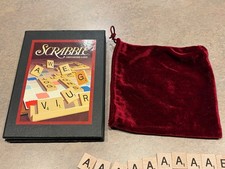 Scrabble Game Vintage