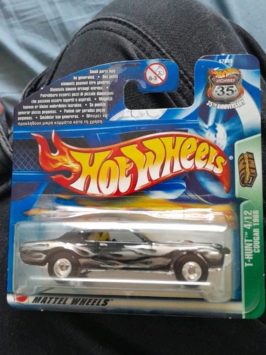 Hot wheels 2003 hunt - wheels, t-hunt