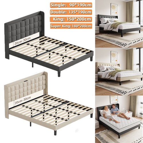 Modern bed frame - modern,
