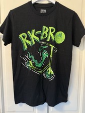 WWE Wrestling Randy Orton & Matt Riddle RK-Bro Viper T-Shirt - Size Men’s Small