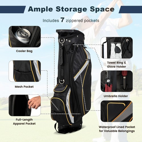 Golf stand bag way - golf,
