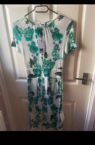 Missoni white green - m,