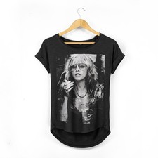 Stevie Nicks Ladies Scoop Neck