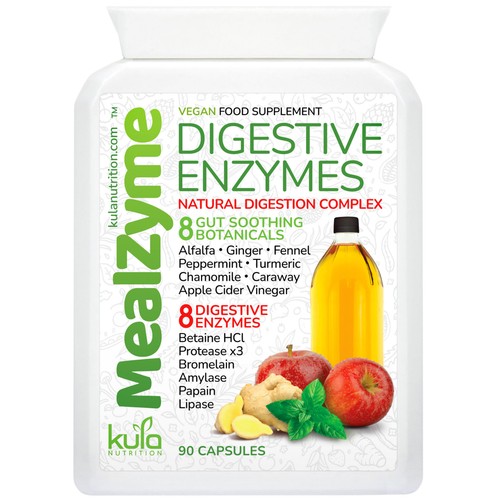 Mealzyme plant digestive - plant,