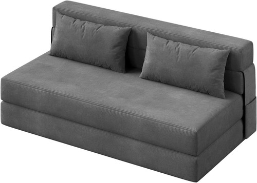 Foldable sofa bed sleeper with - bed,