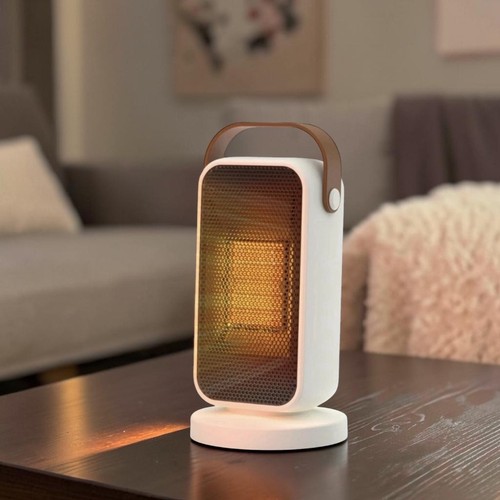Small fan heater portable - fan,