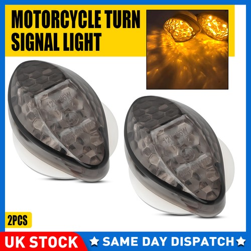 Motorcycle led turn signal - 2x,