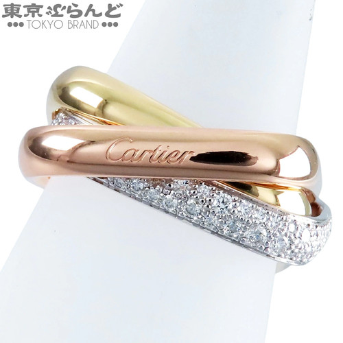 Cartier trinity cushion - trinity,