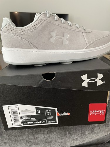 Under armour court - court, suede