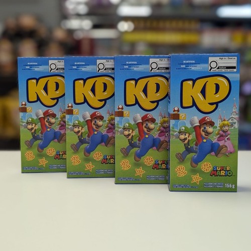 Kraft super mario - kd,