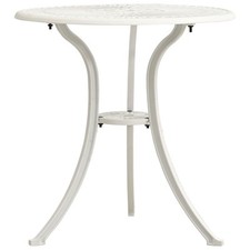 Garden table cast aluminium - table,