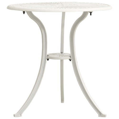 Garden table cast - cast, aluminium