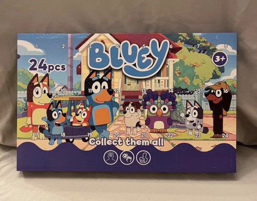 Bluey advent calendar - bluey,